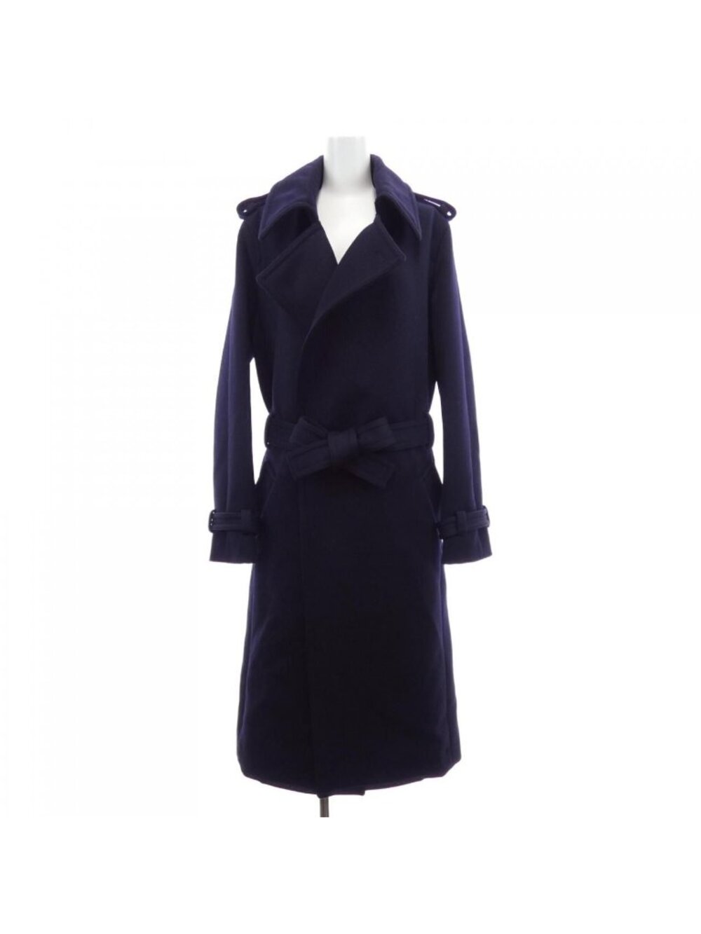 Celine 2 Coat Navy